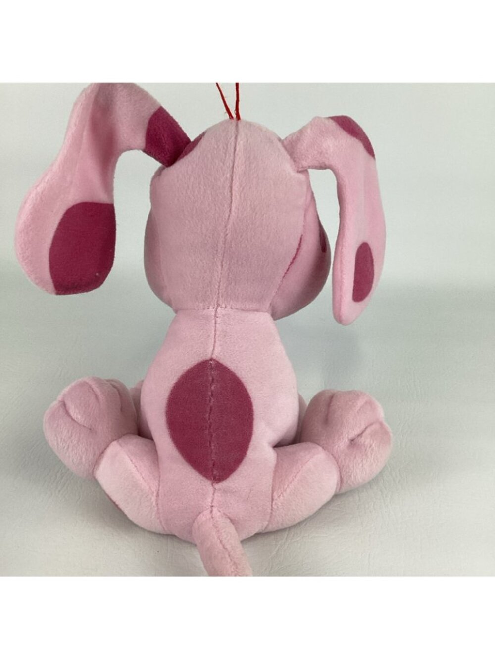 Magenta Plush Bundle Leap Frog Blue's Clues Skidoo Into ABC's Electronic Book - Picture 12 of 13
